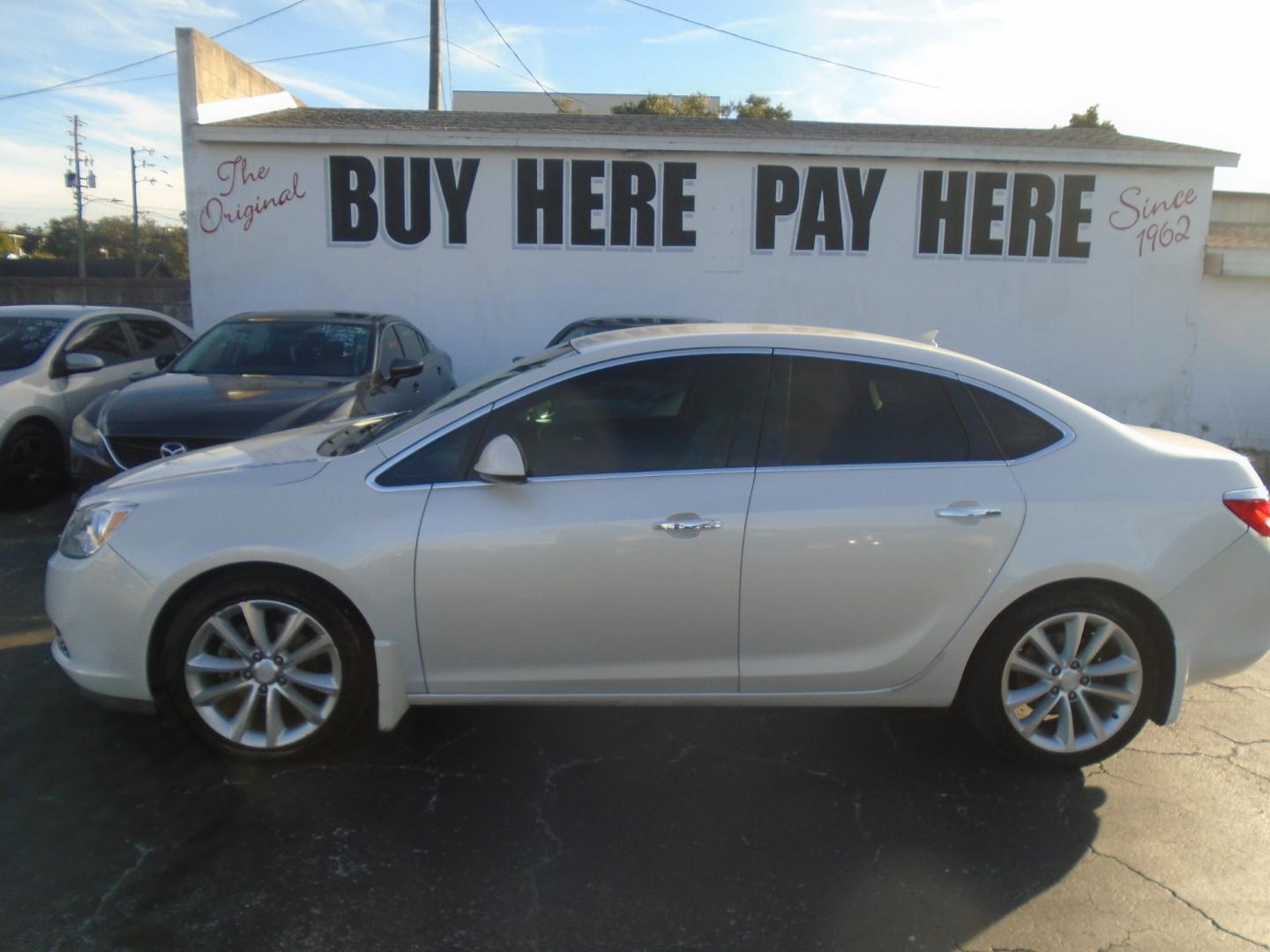 2014 Buick Verano (1G4PP5SK1E4) , located at 6112 N Florida Avenue, Tampa, FL, 33604, (888) 521-5131, 27.954929, -82.459534 - Photo#0